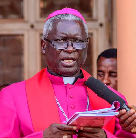 Most Rev. Philip Anyolo